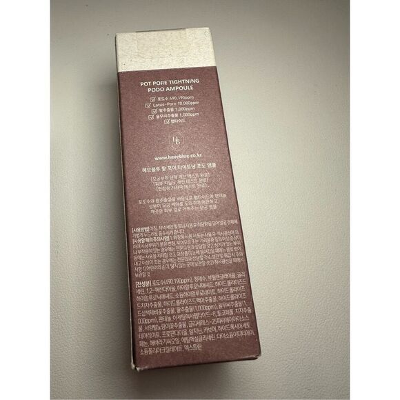 HEVEBLUE - Pot Pore Tightening Podo Ampoule 52ml - Picture 3 of 7